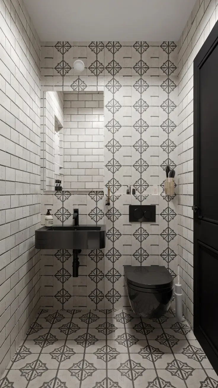 Black and White Bathroom Ideas 2026: Modern, Minimalist & Luxury Decor