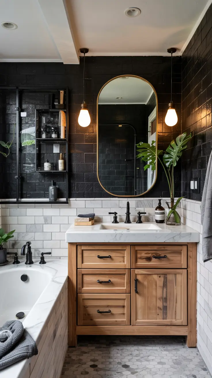 Black and White Bathroom Ideas 2026: Modern, Minimalist & Luxury Decor