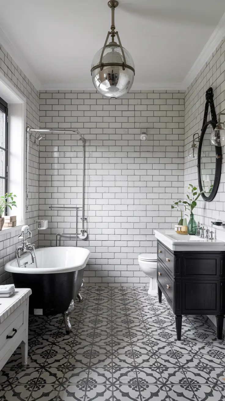 Black and White Bathroom Ideas 2026: Modern, Minimalist & Luxury Decor