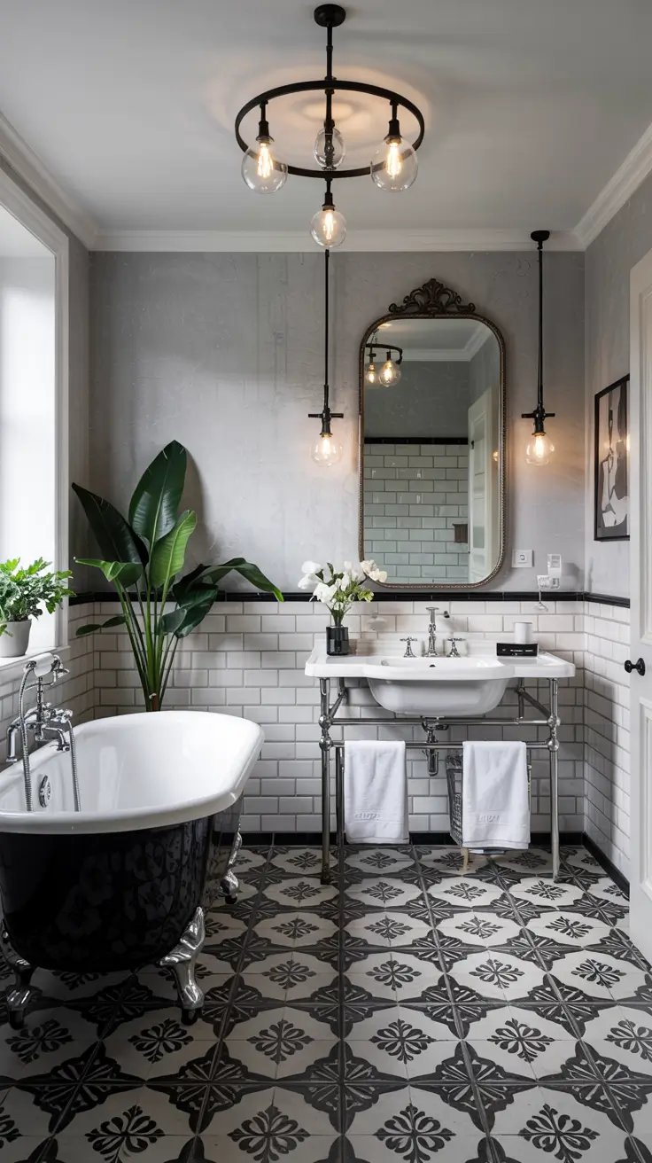 Black and White Bathroom Ideas 2026: Modern, Minimalist & Luxury Decor