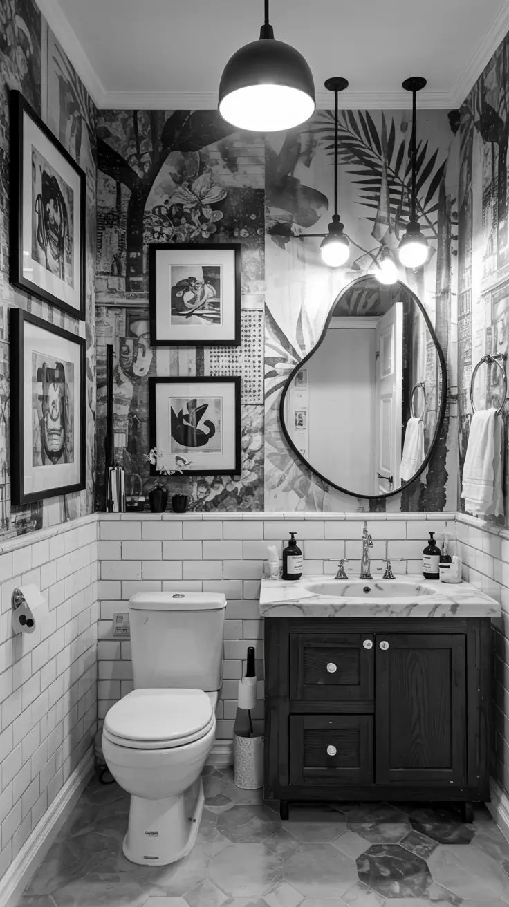Black and White Bathroom Ideas 2026: Modern, Minimalist & Luxury Decor
