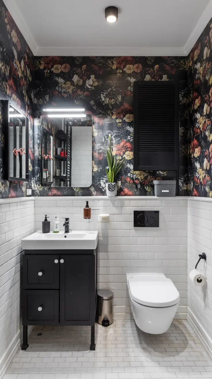 Black and White Bathroom Ideas 2026: Modern, Minimalist & Luxury Decor
