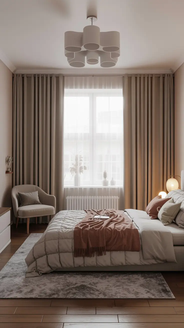 Blackout Curtains for Bedroom Ideas 2026: Aesthetic, Modern & Cozy Looks