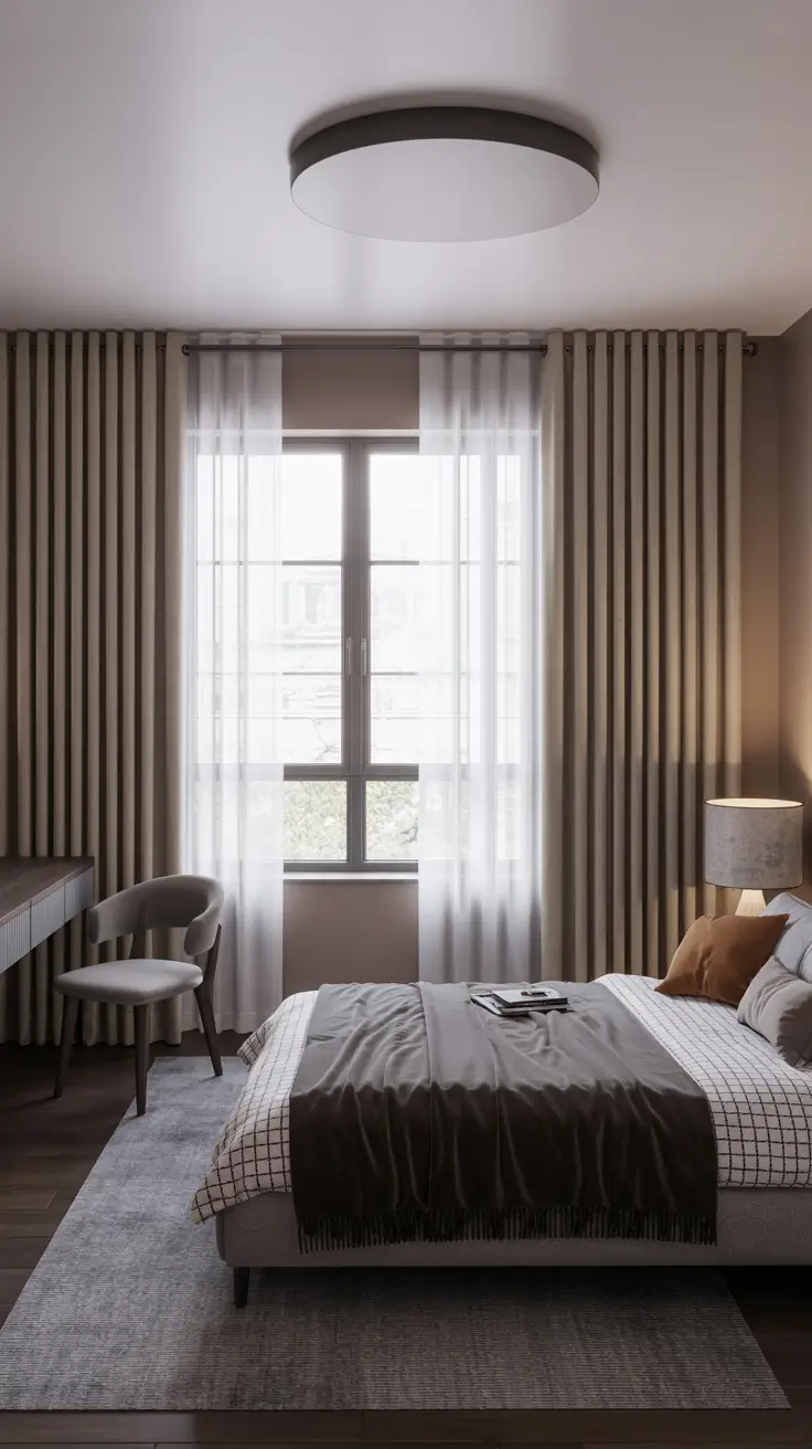 Blackout Curtains for Bedroom Ideas 2026: Aesthetic, Modern & Cozy Looks
