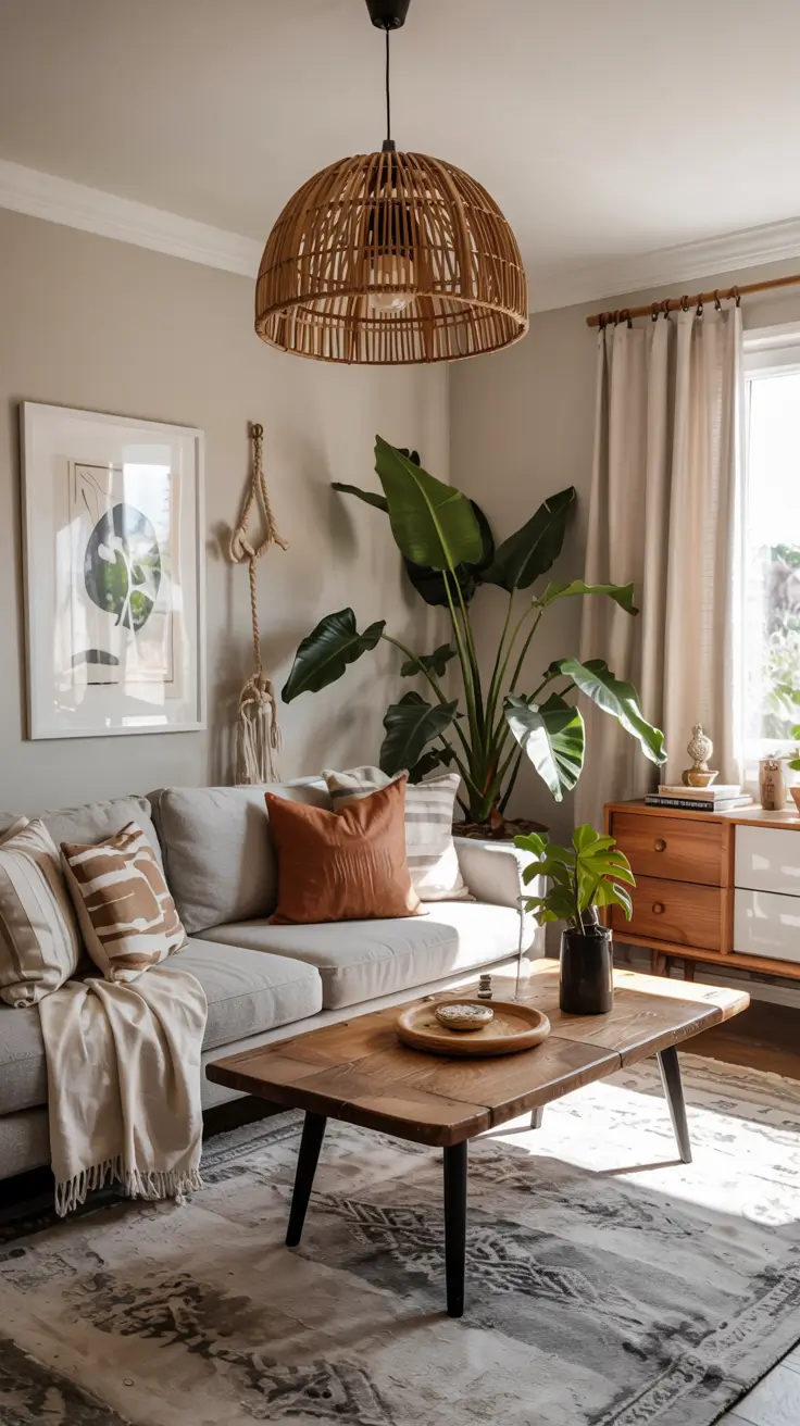 Boho Living Room Ideas 2026: Earthy, Modern & Cozy Bohemian Style Trends