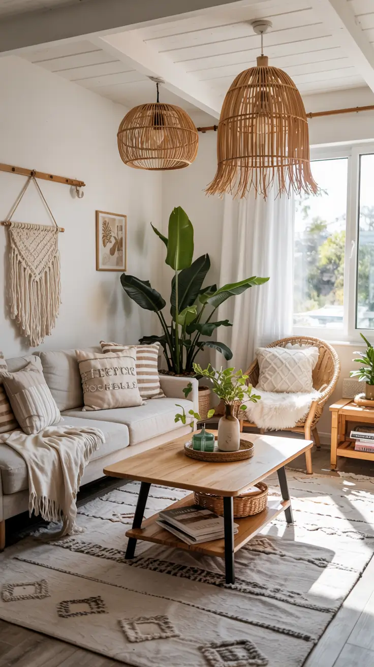 Boho Living Room Ideas 2026: Earthy, Modern & Cozy Bohemian Style Trends