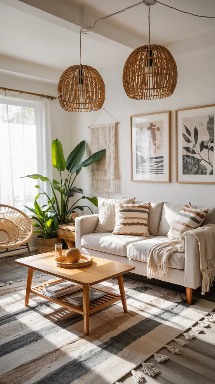 Boho Living Room Ideas 2026: Earthy, Modern & Cozy Bohemian Style Trends