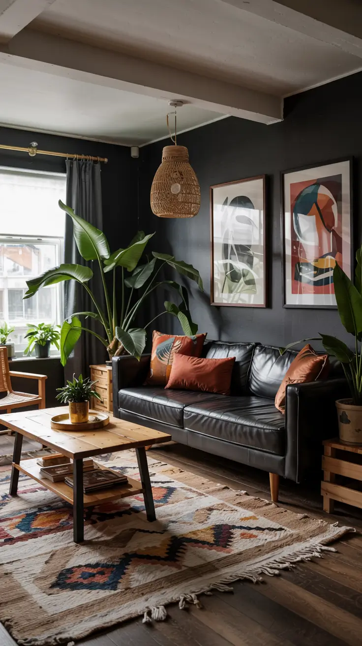 Boho Living Room Ideas 2026: Earthy, Modern & Cozy Bohemian Style Trends