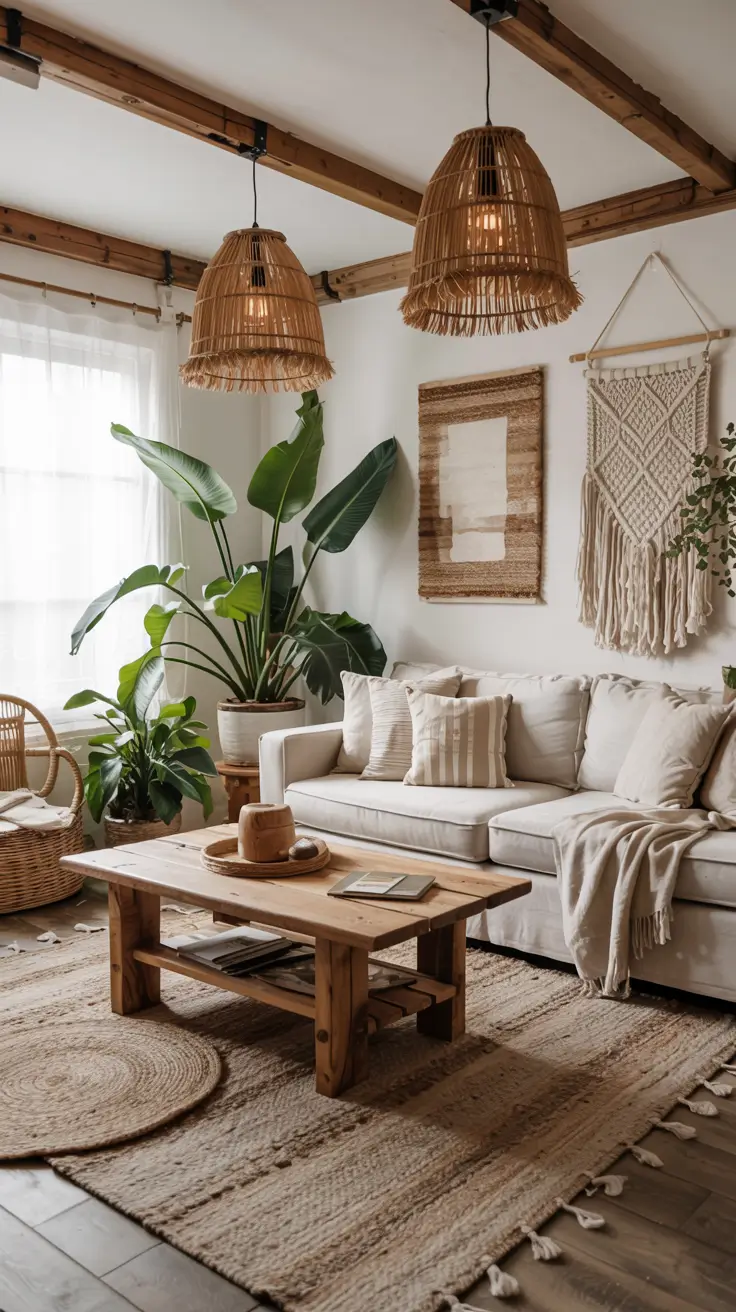 Boho Living Room Ideas 2026: Earthy, Modern & Cozy Bohemian Style Trends