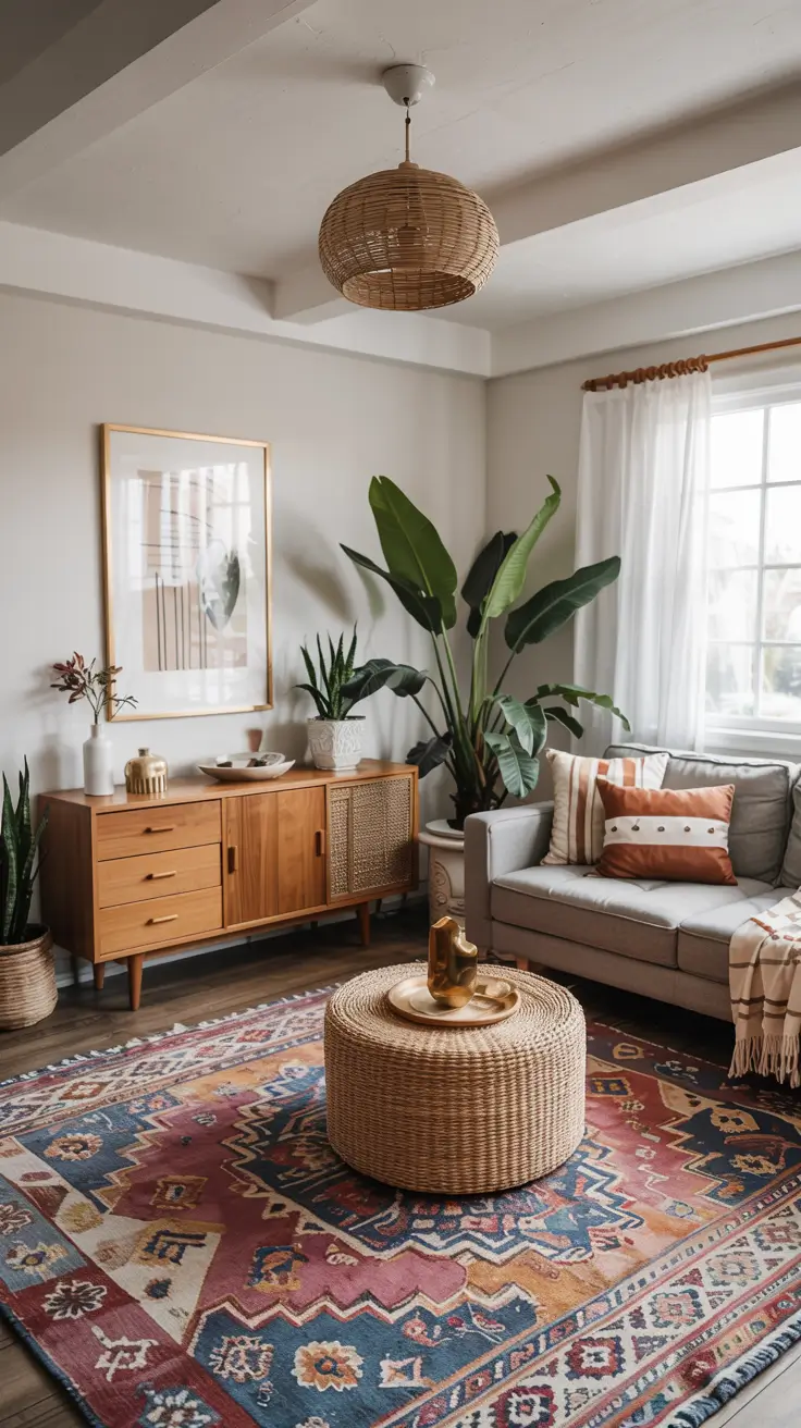 Boho Living Room Ideas 2026: Earthy, Modern & Cozy Bohemian Style Trends