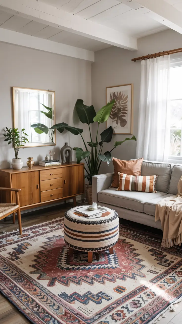 Boho Living Room Ideas 2026: Earthy, Modern & Cozy Bohemian Style Trends