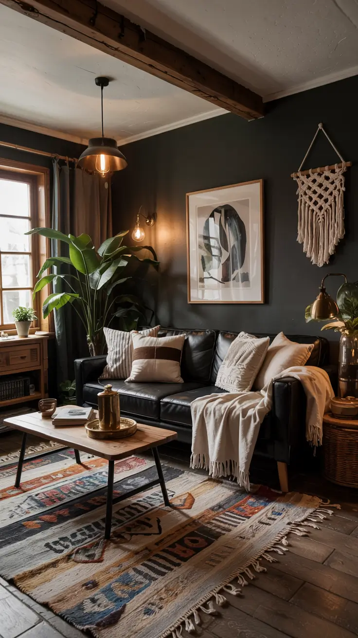 Boho Living Room Ideas 2026: Earthy, Modern & Cozy Bohemian Style Trends