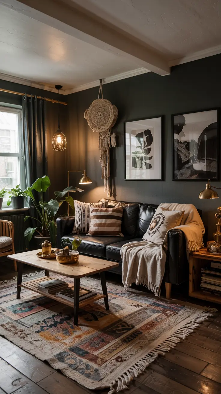 Boho Living Room Ideas 2026: Earthy, Modern & Cozy Bohemian Style Trends