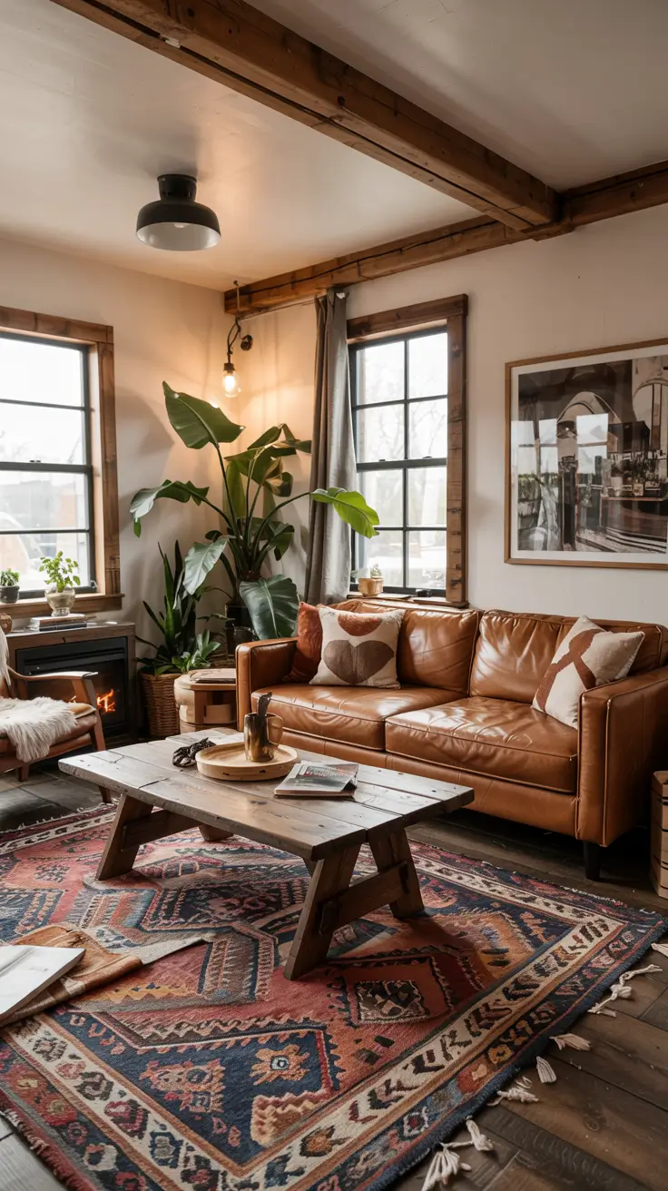 Boho Living Room Ideas 2026: Earthy, Modern & Cozy Bohemian Style Trends