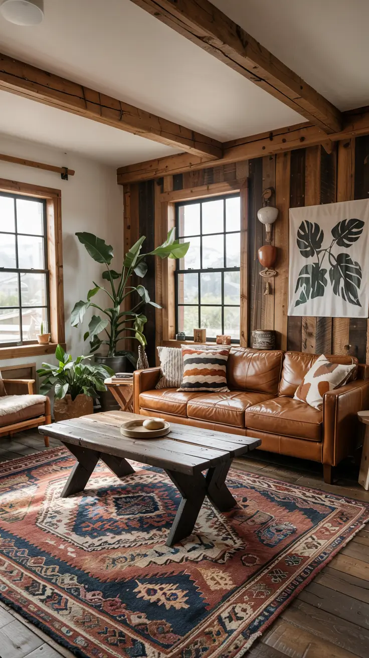 Boho Living Room Ideas 2026: Earthy, Modern & Cozy Bohemian Style Trends
