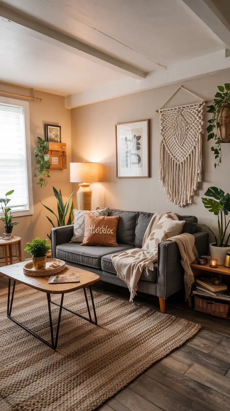 Boho Living Room Ideas 2026: Earthy, Modern & Cozy Bohemian Style Trends