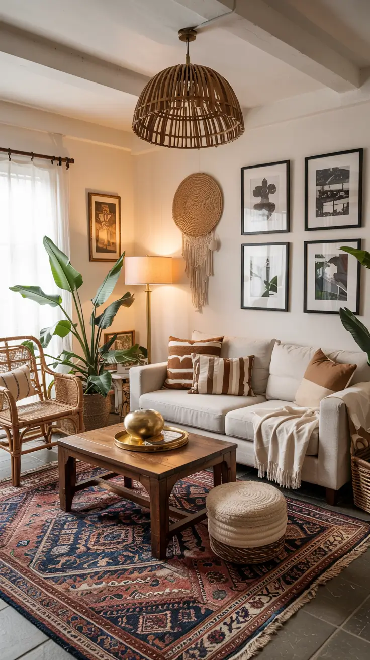 Boho Living Room Ideas 2026: Earthy, Modern & Cozy Bohemian Style Trends