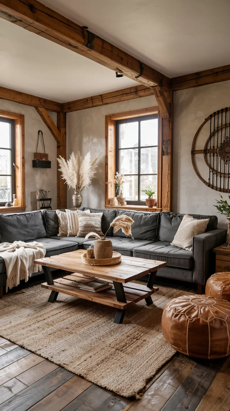 Boho Living Room Ideas 2026: Earthy, Modern & Cozy Bohemian Style Trends