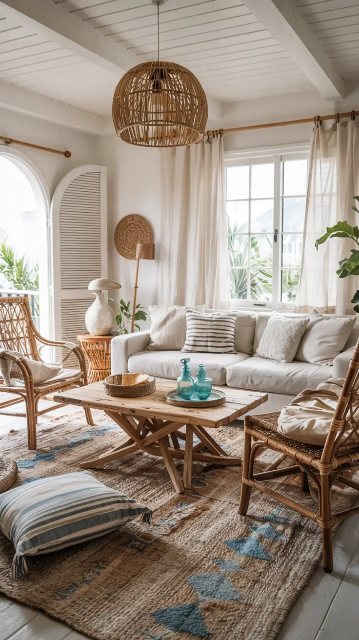 Boho Living Room Ideas 2026: Earthy, Modern & Cozy Bohemian Style Trends