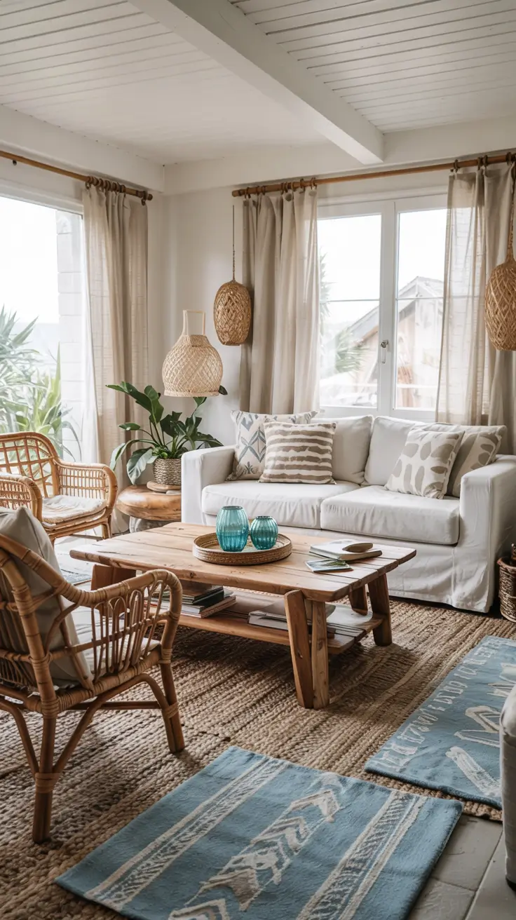 Boho Living Room Ideas 2026: Earthy, Modern & Cozy Bohemian Style Trends