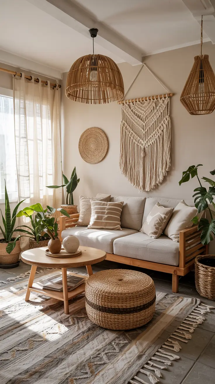 Boho Living Room Ideas 2026: Earthy, Modern & Cozy Bohemian Style Trends