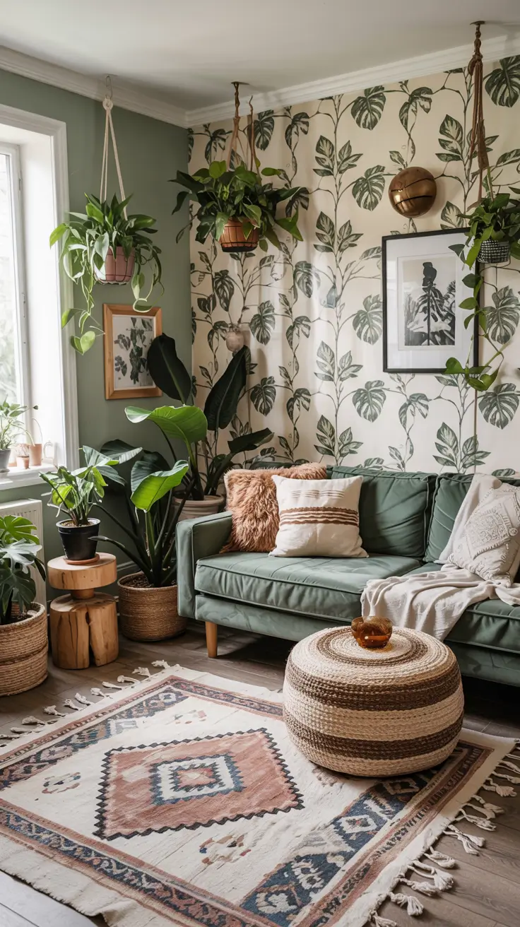 Boho Living Room Ideas 2026: Earthy, Modern & Cozy Bohemian Style Trends
