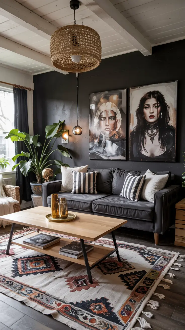 Boho Living Room Ideas 2026: Earthy, Modern & Cozy Bohemian Style Trends