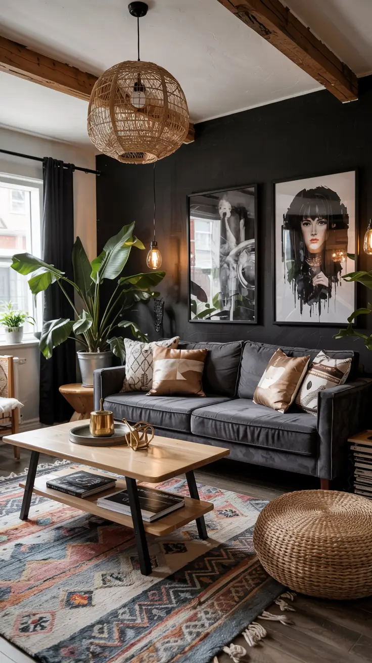 Boho Living Room Ideas 2026: Earthy, Modern & Cozy Bohemian Style Trends