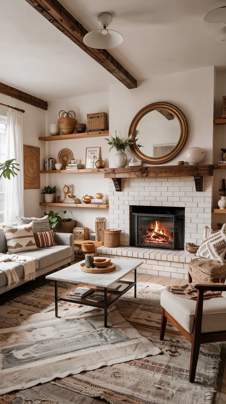 Boho Living Room Ideas 2026: Earthy, Modern & Cozy Bohemian Style Trends