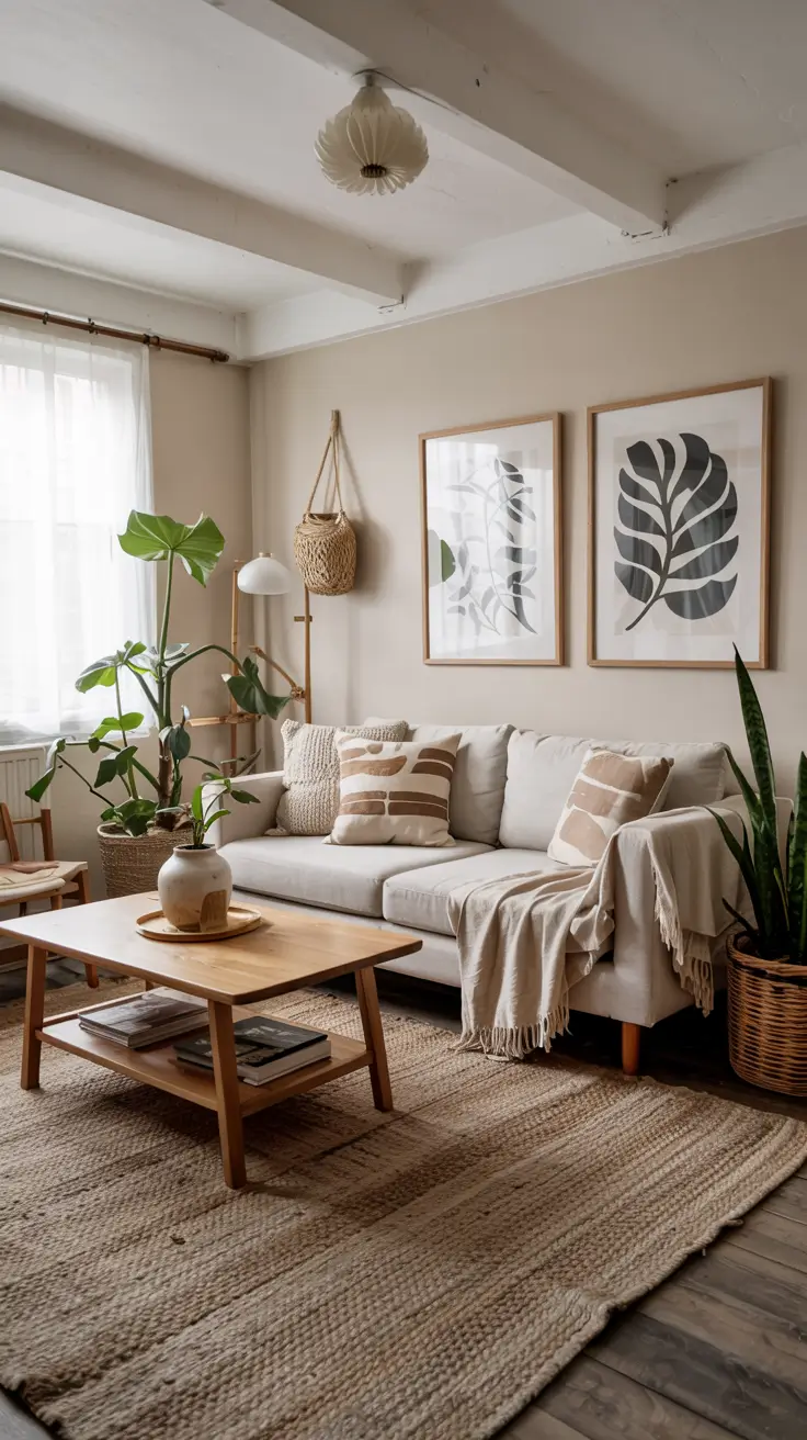 Boho Living Room Ideas 2026: Earthy, Modern & Cozy Bohemian Style Trends