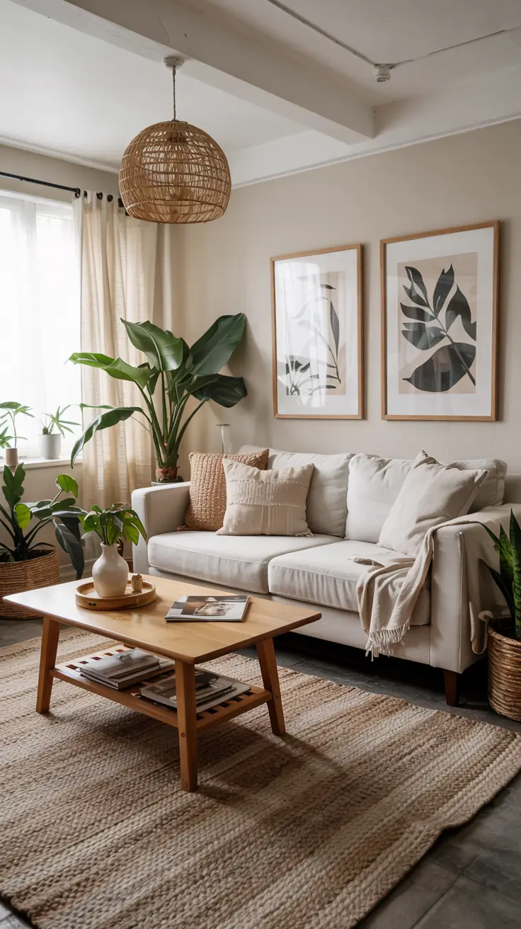 Boho Living Room Ideas 2026: Earthy, Modern & Cozy Bohemian Style Trends