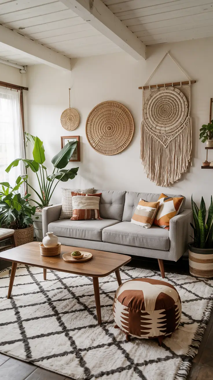 Boho Living Room Ideas 2026: Earthy, Modern & Cozy Bohemian Style Trends