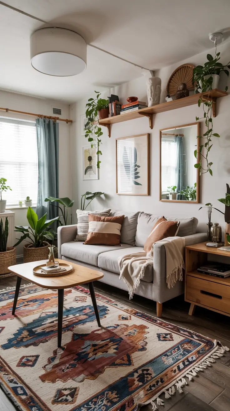 Boho Living Room Ideas 2026: Earthy, Modern & Cozy Bohemian Style Trends