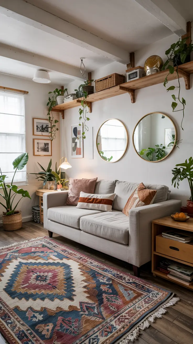 Boho Living Room Ideas 2026: Earthy, Modern & Cozy Bohemian Style Trends