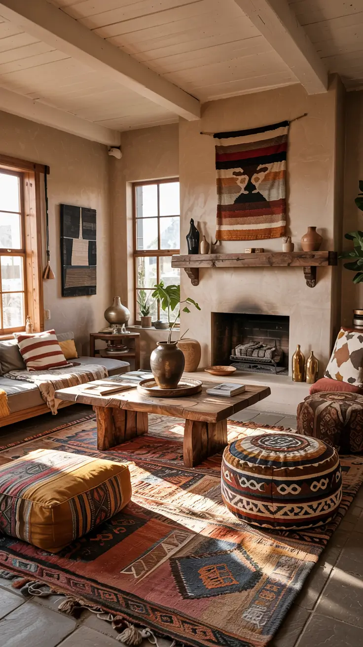 Boho Living Room Ideas 2026: Earthy, Modern & Cozy Bohemian Style Trends
