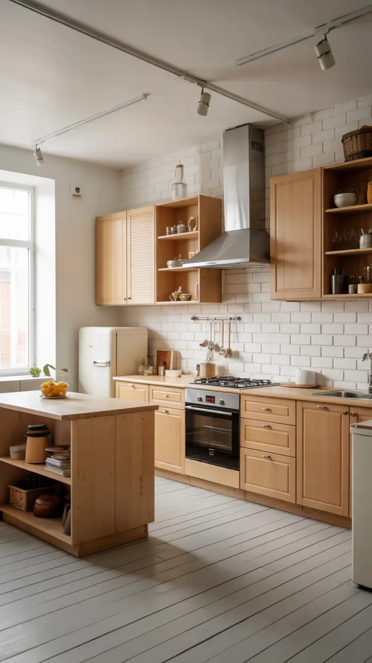 Brown Kitchen Ideas 2026: Modern, Dark & Light Decor Inspiration