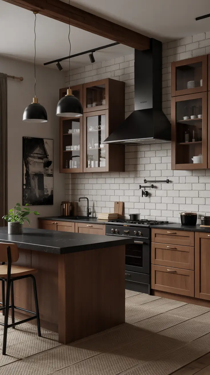 Brown Kitchen Ideas 2026: Modern, Dark & Light Decor Inspiration