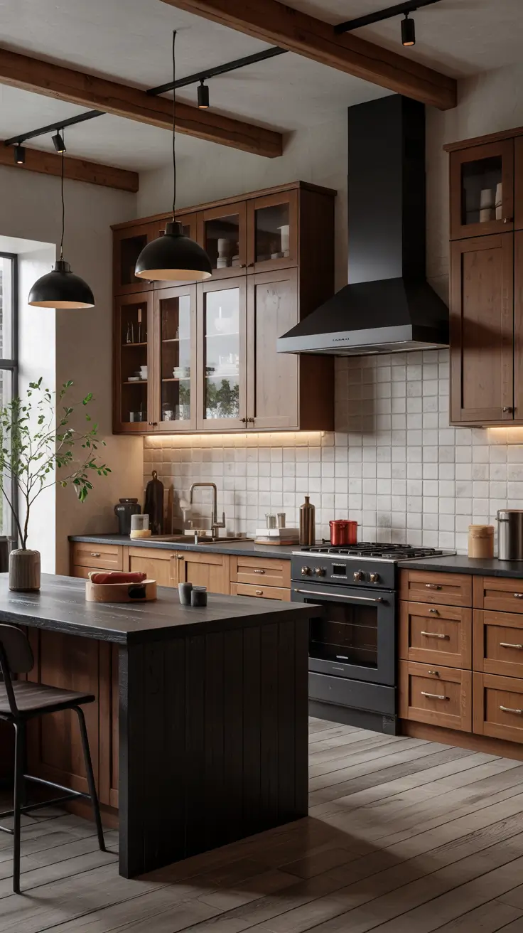 Brown Kitchen Ideas 2026: Modern, Dark & Light Decor Inspiration