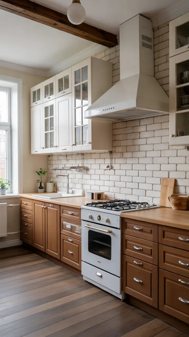 Brown Kitchen Ideas 2026: Modern, Dark & Light Decor Inspiration