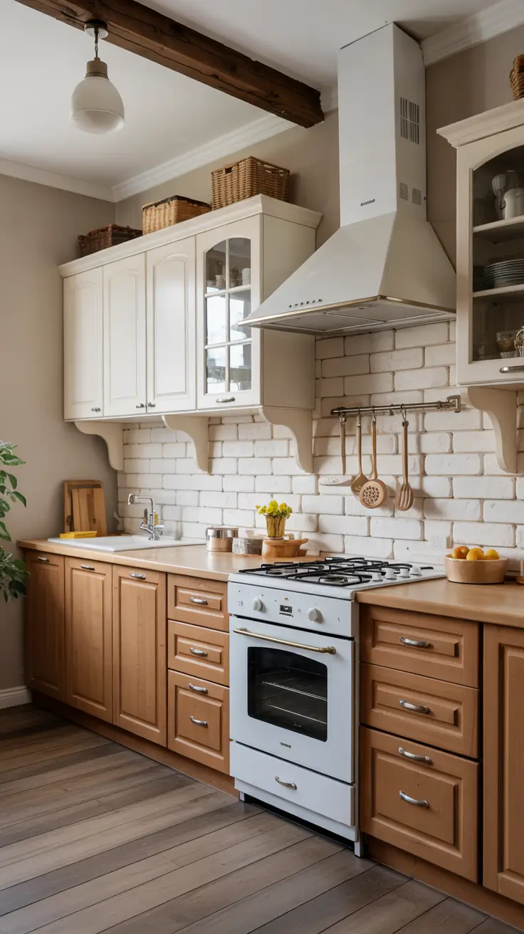 Brown Kitchen Ideas 2026: Modern, Dark & Light Decor Inspiration