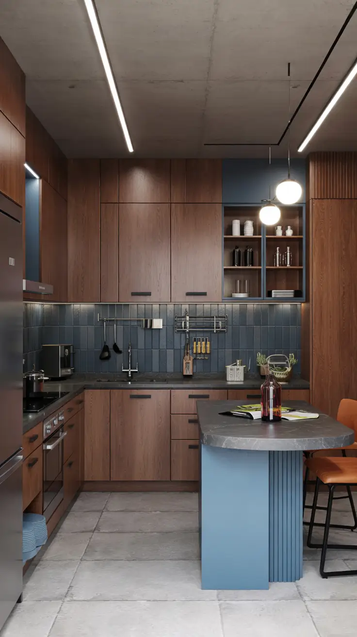 Brown Kitchen Ideas 2026: Modern, Dark & Light Decor Inspiration