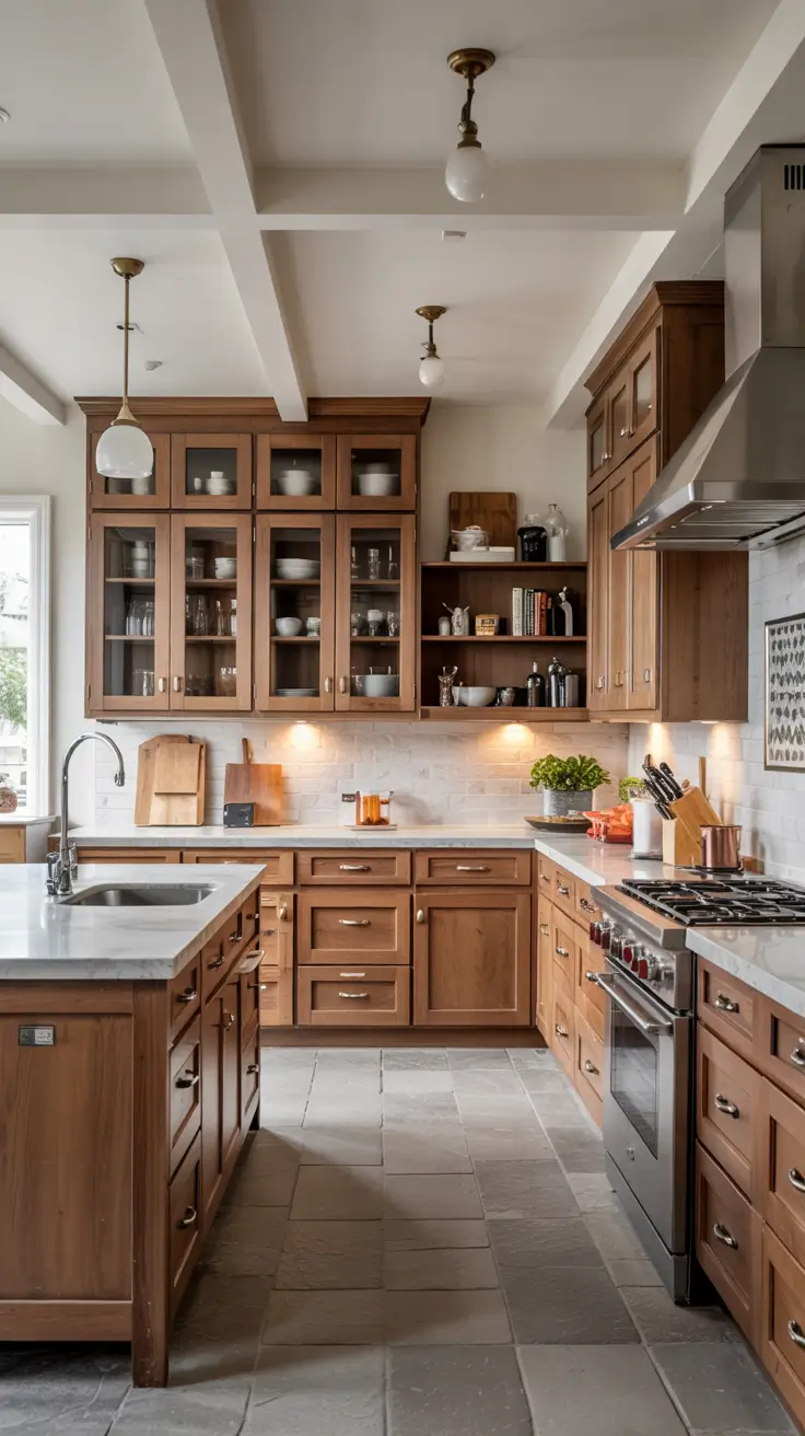 Brown Kitchen Ideas 2026: Modern, Dark & Light Decor Inspiration