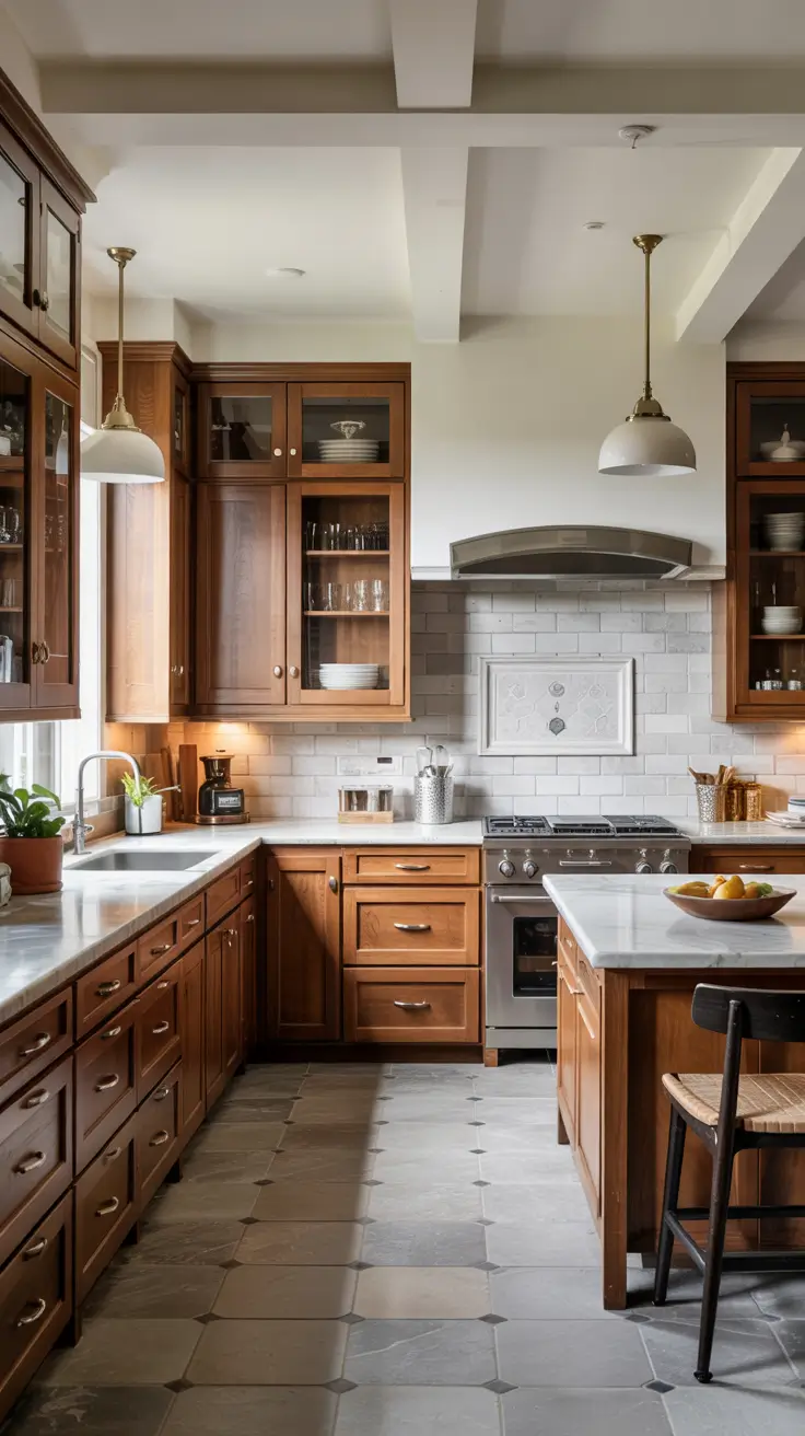 Brown Kitchen Ideas 2026: Modern, Dark & Light Decor Inspiration