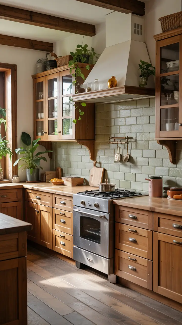 Brown Kitchen Ideas 2026: Modern, Dark & Light Decor Inspiration