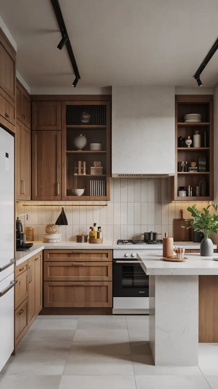 Brown Kitchen Ideas 2026: Modern, Dark & Light Decor Inspiration