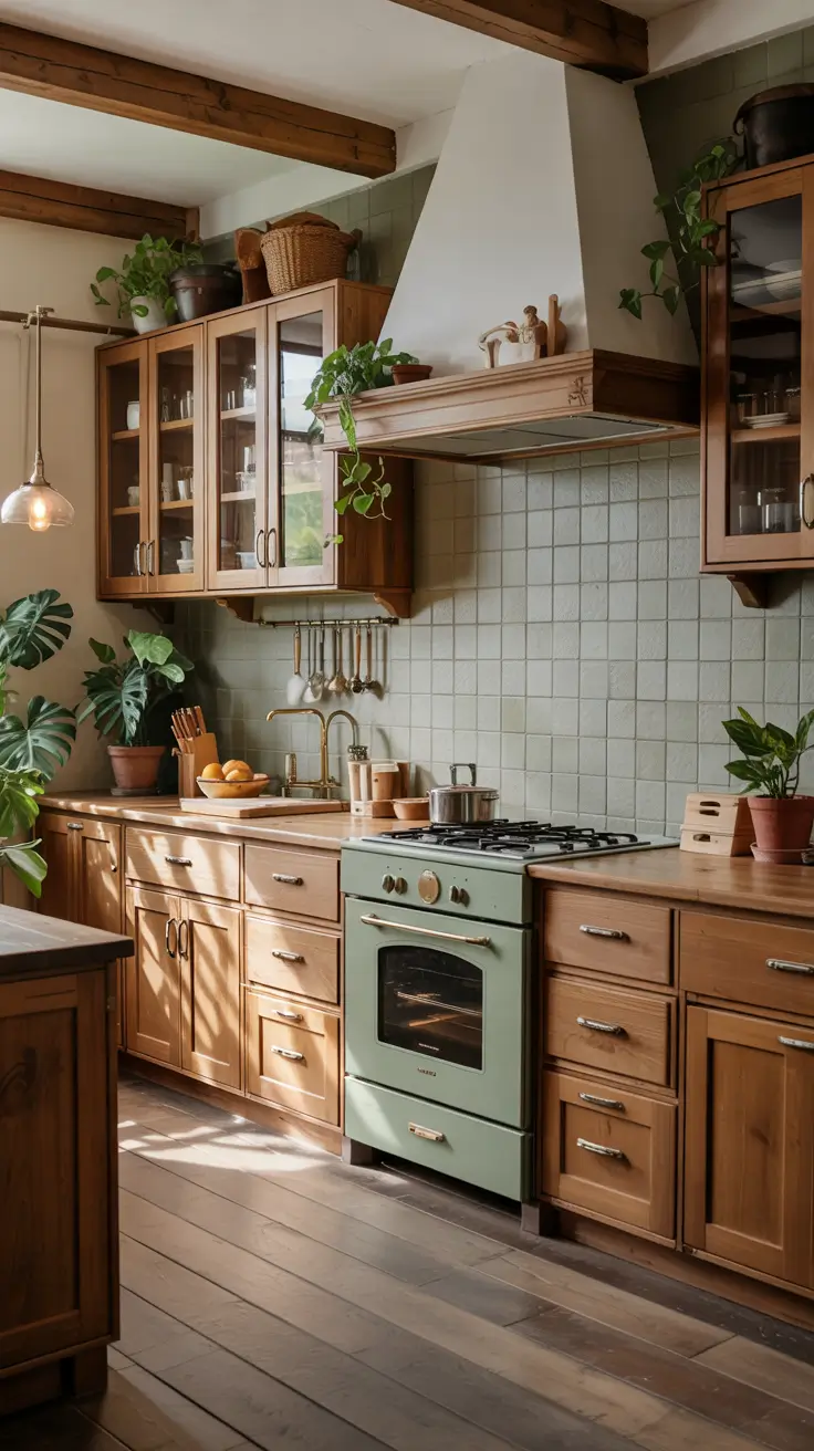 Brown Kitchen Ideas 2026: Modern, Dark & Light Decor Inspiration