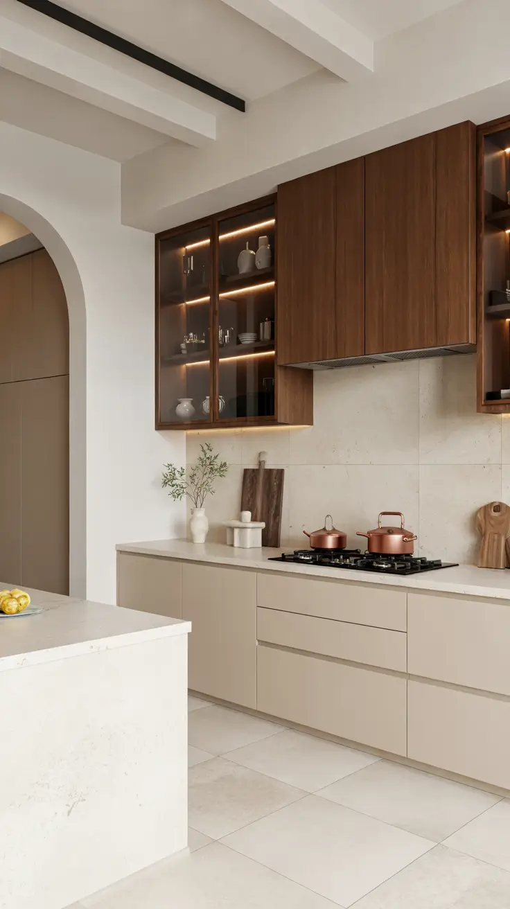 Brown Kitchen Ideas 2026: Modern, Dark & Light Decor Inspiration