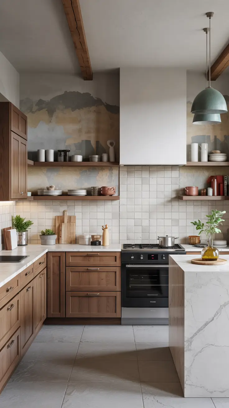 Brown Kitchen Ideas 2026: Modern, Dark & Light Decor Inspiration