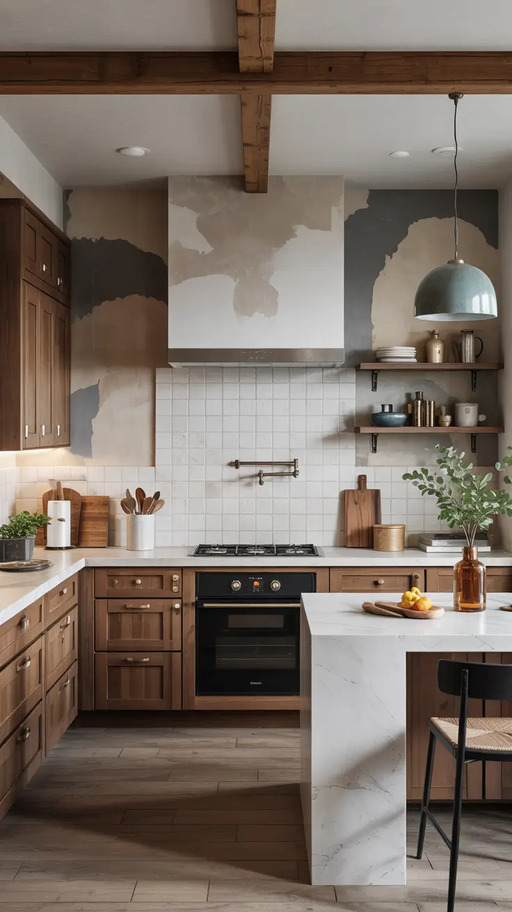 Brown Kitchen Ideas 2026: Modern, Dark & Light Decor Inspiration