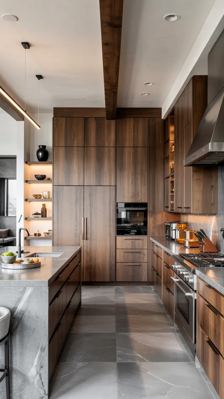 Brown Kitchen Ideas 2026: Modern, Dark & Light Decor Inspiration